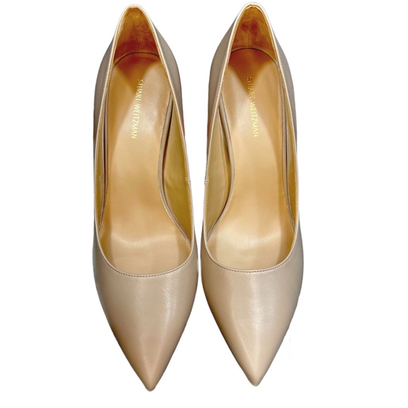 Stuart Weitzman Nude Heels - Picture 5 of 11